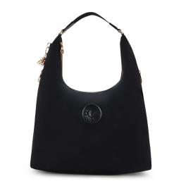 Kipling Borsa a spalla Eanna Zip Black Rose Spice - 1