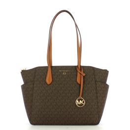 Michael Kors Shopper Marilyn Medium BRN Acorn - 1