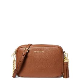 Michael Kors Borsa a tracolla Ginny Gold Luggage - 1