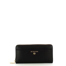 Michael Kors Portafoglio Jet Set Charm Zip Around Black - 1