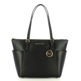 Michael Kors Borsa a spalla Jet Set Gold Black - 1