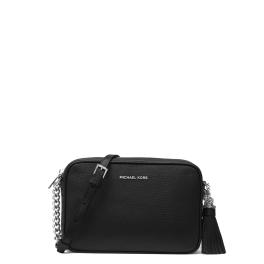 Michael Kors Borsa a tracolla Ginny Silver Black - 1