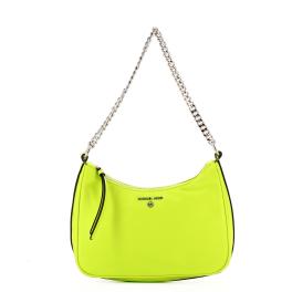 Michael Kors Borsa a spalla Jet Set Charm Medium in Nylon BRT Limenade - 1