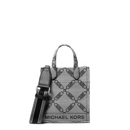 Michael Kors Mini Borsa a mano Gigi XS Natural Black - 1