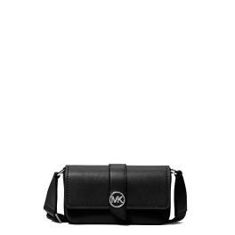 Michael Kors Mini Borsa a tracolla Greenwich Silver Black - 1