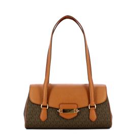 Michael Kors Borsa a spalla Fleur Medium Bronze Acorn - 1