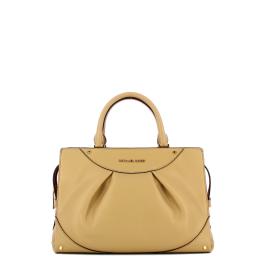 Michael Kors Borsa a mano Enzo Medium Camel - 1