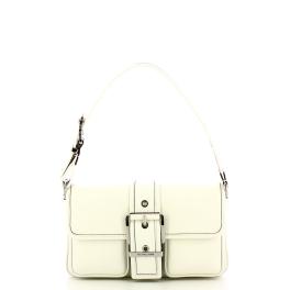 Michael Kors Borsa a spalla Colby media Optic White - 1