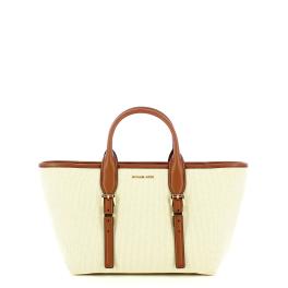 Michael Kors Borsa a mano Moore Small Luggage - 1
