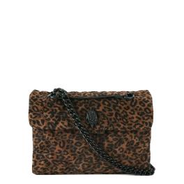 Kurt Geiger Tracolla Kensington Bag Animalier Brown - 1