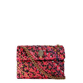 Kurt Geiger Tracollina Mini Kensington Bag Red Combination - 1