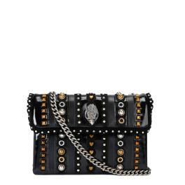 Kurt Geiger Borsa a tracolla Kensington Bag Medium Black Comb - 1
