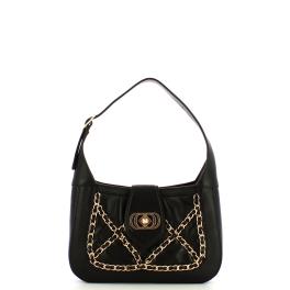 La Carrie Borsa a spalla Chain Charlotte Black - 1