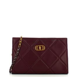 La Carrie Clutch Stich&Spun Ophelia Burgundy - 1