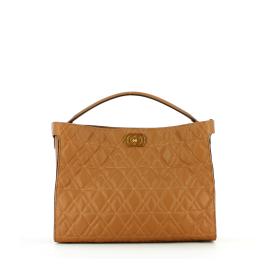 La Carrie Borsa a mano Stich&Spun Silvie Small Beige - 1