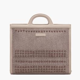 La Carrie Borsa a mano Malibu Big Ivory - 1