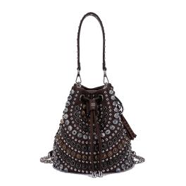 La Carrie Secchiello Andromeda Stones Brown - 1