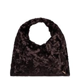 LAMI Hobo Bag Lisa Large Marrone - 1