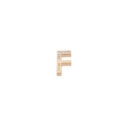 Liu Jo Letterina in Metallo con strass F - 1