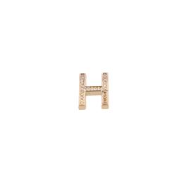 Liu Jo Letterina in Metallo con strass H - 1