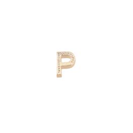 Liu Jo Letterina in Metallo con strass P - 1