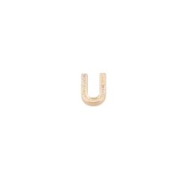Liu Jo Letterina in Metallo con strass U - 1