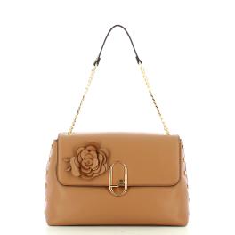 Liu Jo Borsa a spalla con rosa Nuez - 1