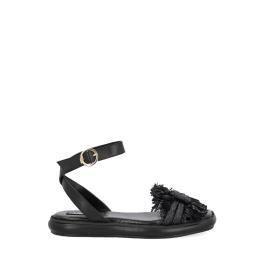 Liu Jo Sandali Amelia con fascetta in rafia Black - 1