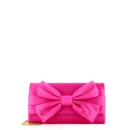 Liu Jo Clutch con fiocco Lampone Light - 1