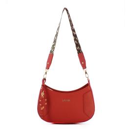 Liu Jo Borsa a spalla con charm Red Tea - 1