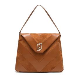 Liu Jo Borsa a spalla Patchwork Bronze Caramel - 1