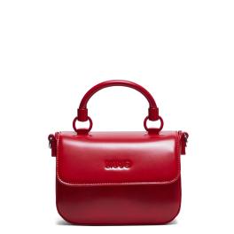 Liu Jo Mini Borsa a mano in vernice Stawberry - 1