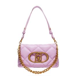 Liu Jo Borsa a spalla LaPuffy matelassé Pastel Lavender - 1