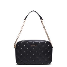 Liu Jo Borsa a spalla con strass Nero - 1