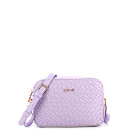 Liu Jo Camera Bag intrecciata Glicine - 1
