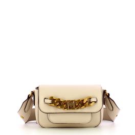 Liu Jo Mini borsa a tracolla con catena Coffee Milk - 1
