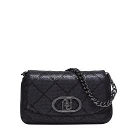 Liu Jo Borsa a spalla con paillettes Black - 1