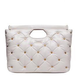 Liu Jo Borsa a mano Glossy con borchie True Champagne - 1