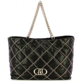 Liu Jo Borsa a spalla con catena Black - 1