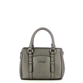 Liu Jo Borsa a mano Nevet piccola Antracite Met - 1
