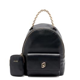 Liu Jo Zaino Medio con catena Black - 1