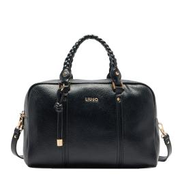 Liu Jo Baulotto Boston Bag Black - 1