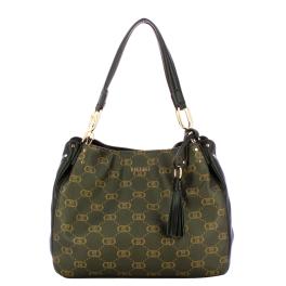 Liu Jo Borsa a spalla Monogram Black - 1
