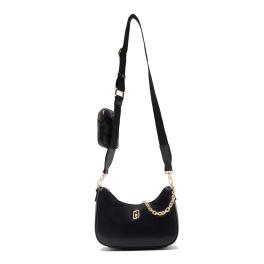 Liu Jo Borsa a tracolla con catena Black - 1