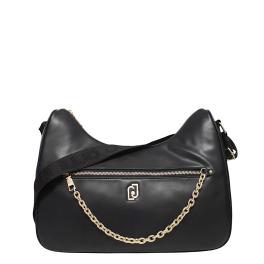 Liu Jo Borsa a tracolla Media con catena Black - 1