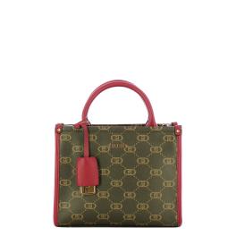 Liu Jo Borsa a mano Piccola logata Red Wine - 1