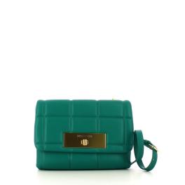 Love Moschino Borsa a tracolla Soft Padding Verde - 1