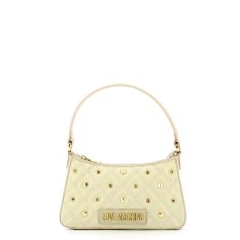 Love Moschino Borsa a mano in nylon con borchie Lamb - 1