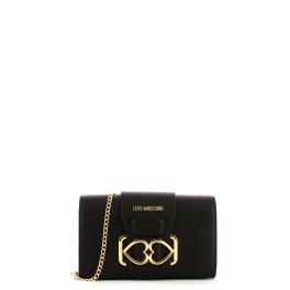 Love Moschino Clutch Love Bridge Nero - 1