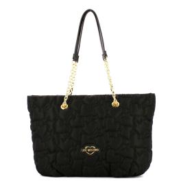 Love Moschino Shopper Eco-Friendly trapuntata Nero - 1